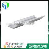 China alibaba casting billet aluminum extrusion profile for windows and doors