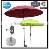 Polyester Crank Umbrella With 24 Panels thumbnail-1