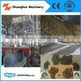 Fish Feed Pellet Machine, Floating Fish Feed Production Line with CE Certification ISO9001 Best Price