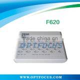 4GE + 2 Voice Port, Support H.248 and SIP Protocol ZTE F620 GPON ONU thumbnail-4