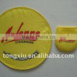 2011 Fashion Foldable Fabric Polyester Frisbee thumbnail-1