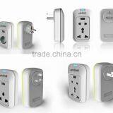 WIFI Remote Smart socket free app for Andriod smart phone EU/US/BS PLUG