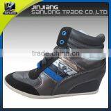 2016 Latest Design Fashion Branded Wedge Women Shoes Casual thumbnail-1