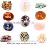Assorted Semi-precious Stone Tumbled Stone Water Air Fire Earth