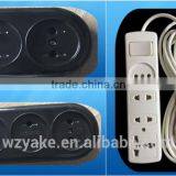 YK 1001 Hot Sale eu Style 3 Way Extension Socket for Russia thumbnail-2