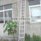 One-section Step Single Straight Aluminum Ladder thumbnail-3
