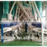High Capacity Maize Corn Flour Mill Production Process with CE