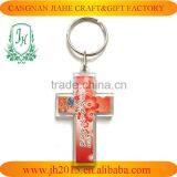 T-shirt Shaped Plastic Type Custom Printed Acrylic Keychains Key Ring thumbnail-4