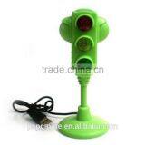 Desktop Street Traffic Stop Light USB Hub With Red Yellow Green Lights thumbnail-3