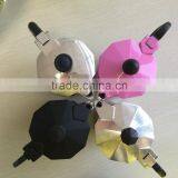 Aluminum 6-Cup Stovetop Espresso Coffee Maker