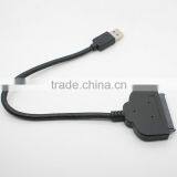 HDD SSD 22Pin (7Pin + 15Pin) USB 3.0 to SATA 2.5'' Converter Adapter Cable thumbnail-5
