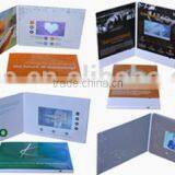 Full Color Printed Video Book With Lcd Screen (2.4" to 10.1") Video Brochure Card thumbnail-6