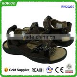Adjustable men's beach sandals