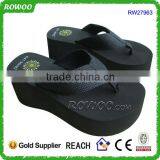 2016 New Fancy Wedge Sexy Lady High Heel Flip Flop Sandals