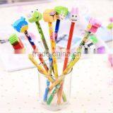 Korea Lovely Wood Pencil , Cute Pencil With Eraser