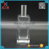 Wholesale 100ml Rectangle Empty Glass Perfume Refill Bottle thumbnail-5