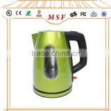 Metallic Colorful Coating Mini Electric Travel Kettle thumbnail-1