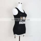 Wholesale Custom Cotton Tank Tops for Women OEM Service thumbnail-4