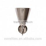 Great Visual Effect Wall Fixture Italian Modernist Glamourous Room Wall Sconce thumbnail-1