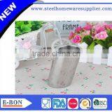 High Quality Long-stemmed Stainless Steel Candle Holder Tealight Candle Holder thumbnail-2