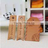 High Quality 2016 New Trend Leather Label Patch