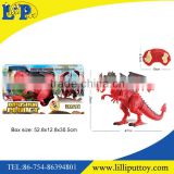 Infrared ray emulational R/C dinosaur toy with light