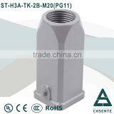 Hood and Housing for Heavy Duty Connector Screw Terminal Electric Clamp Connector thumbnail-2