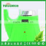 Multifunctional LED Plastic Solar Rechargeable Flashlight Lamp With Charger Plastic Camping Light Lamps thumbnail-6