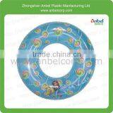 Anbel's 20 Inches PVC Plastic Lively Print Inflatable Swimming Rings for Kids thumbnail-3