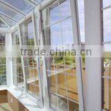 Modern House Design PVC Tilt and Turn Grills Design Windows,PVC Glass Windows and Doors thumbnail-1