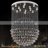 fancy design ball shape waterford crystal chandelier for living room/bedroom