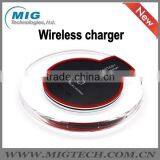 QI Wireless Charger Charging for Samsung Galaxy S6 S6 Edge & Plus, Portable Charger for Note 5 thumbnail-1