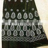 Beautiful Elegant Velvet Lace /high Quality Fashion Pattern Velvet Dress thumbnail-5