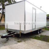 Gooseneck Horse Trailer, Portable Toilet, Movable Trailer Toilet thumbnail-1