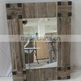 Hand Carved Decorative Wood Mirror Frame