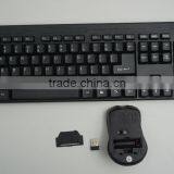 Hot Sale New Design 2.4G Wireless Mouse Keyboard Set thumbnail-3