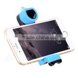 Universal 360 degree Car Windshield Mount Cell Mobile Phone Holder Bracket Stands for iPhone 5 6 Plus with emergency hammer