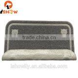 Cat Embossed Logo Cat Litter Sand Mat Pvc Extra Thickness Anti-tear Extra Size thumbnail-5