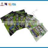 Flat Zipper Cigarette Tobacco Zipper Bags Wholesale