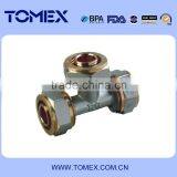 Flexible Tee Pex al Pex Pipe and Fittings Brass Connector thumbnail-5