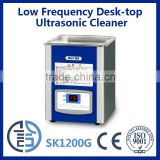 Lab Low Frequency Desk-top Ultrasonic Cleaner with Degas SK1200G 2L