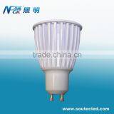 Top Quality Aluminum Gu10 24v Led Spot Light 7w High Power Led Light Spot Indoor Led Flat Spot Light thumbnail-2