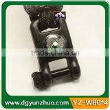 Adjustable Shackle Clasp For Paracord Bracelet, Paracord Adjustable Shackle Clasp thumbnail-5