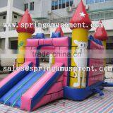 Hot Sale Colorful Classical Inflatable Combo Castle