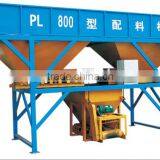 PL800 series batcher mobile concrete batching plant types of batching plants In Paraguay