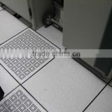 Anti-static raised access computer floors