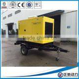 China Export Famous Brand Portable 100kva Diesel Generator With Cummins Engine