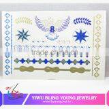 Women Body Art Feature Temporary Tattoo Sticker Wholesale