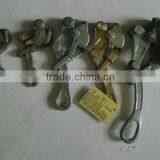 Drop Forged Polished Stainless Steel Wire Rope Grip thumbnail-3