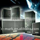 Professional Audio Active KTV Karaoke Loudspeaker C-MARK FT04A